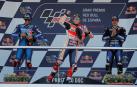 Márquez lidera el triplete español de MotoGP y es nuevo líder