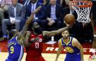 Harden brilla en la prórroga y da a los Rockets el primer triunfo