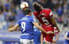 El Oviedo salva un punto de oro ante el Granada en la recta final