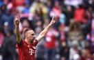 Ribéry abandonará el Bayern esta temporada tras 12 años en el club alemán