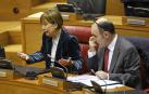 El electorado valora más la acción del Gobierno foral (5,1) que a su presidenta (4,9)