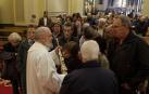 Pamplona despidió este domingo a la figura de San Miguel de Aralar