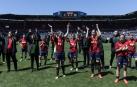 La afición, clave para alentar a un Osasuna Femenino al que le costó entrar en el partido