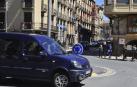 Los problemas de circulación y con los garitos de Tafalla siguen sin solución