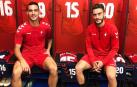 Compañeros y aficionados se vuelcan con Unai García