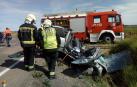 Herido muy grave un joven de 23 años tras accidentarse en Corella