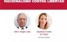 Entradas para una charla de Vargas Llosa en Pamplona sobre nacionalismo y libertad