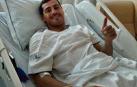 Iker Casillas: "Estoy con el corazón contento"