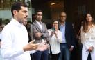Casillas: "No sé qué será del futuro, lo más importante era estar aquí"