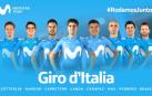 Mikel Landa lidera la selección del Movistar Team para el Giro