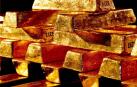 Lingotes de oro.