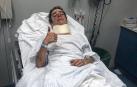 Ibai Azurmendi: “Si no me para la valla, no sé qué hubiera pasado”