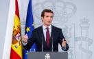 Casado pide a Sánchez que "España no dependa de los independentistas"
