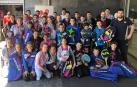 La tercera prueba del Circuito Navarro de Menores contó con 110 jugadores