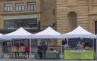 Mantener el mercado del sábado en Estella requiere otros 32.000 euros este año