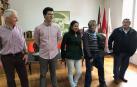 Homenaje a dos hermanas de Estella hijas de un deportado a Mauthausen