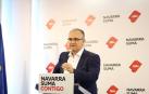 Enrique Maya, en la presentación del programa de Navarra Suma para Pamplona.
