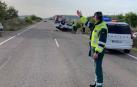 Un herido al volcarse su vehículo en la NA-6810 en Corella