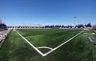 Imagen del campo de fútbol de Corella, en el que disputa sus partidos el Corellano.