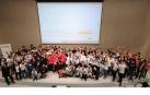 Foto de grupo de los participantes en la competición.