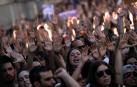 Miles de personas vuelven a tomar las calles de Madrid al grito de "No es abuso es violación"