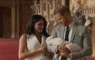 Meghan Markle y el príncipe Harry presentan a su hijo