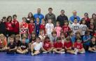 Burlada acogió la cita el fin de semana del 4 de mayo con la participación del Club de Lucha Burlada, Avance Ezkabarte y Judo&Wrestling Valle de Egüés-Esteribar.