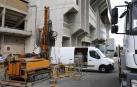 Comienza la reforma de El Sadar con un estudio geotécnico
