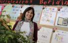 Teresa Sancena Arpide, coordinando la innovación escolar