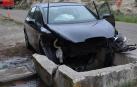 Muere un vecino de Valtierra al salirse de la vía y chocar contra una arqueta de hormigón