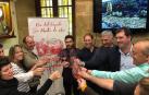 La marcha del Rosado de San Martín de Unx avanza la fiesta prevista en junio