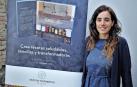 Nerea Zorokiain en la  escuela de cocina Nishime, sede central del  I Festival de Fermentación.