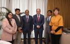 Una delegación india vuelve a Navarra para entrevistarse con el sector agroalimentario