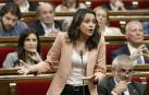 Arrimadas avisa a Torra: "Se empieza desobedeciendo y se acaba fugado"