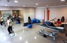 La nueva sala-gimnasio del Centro de Salud de Cintruénigo.