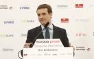 Casado acusa a Rivera de "plagiar" al PP y ser la "respiración asistida" del PSOE