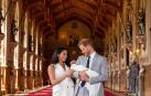 Los duques de Sussex presentan en sociedad a su hijo