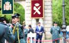 Acto en el parque de la Taconera en Pamplona.