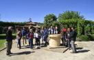 Un seminario de huertos sociales reúne a alumnos internacionales en Peralta