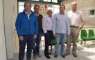 Agricultores riberos se movilizan ante el retraso del Canal de Navarra