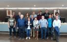 Al final del pleno, todos los integrantes de la actual corporación posaron para una 'foto de familia'.
