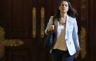 Inés Arrimadas, en el Parlament.