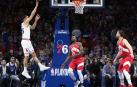 Sixers y Trail Blazers fuerzan el séptimo partido gracias al factor cancha