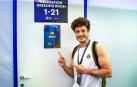 Miki pisa por primera vez el escenario de Eurovisión