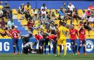 Unai García será sometido a pruebas el lunes para valorar el alcance de su lesión