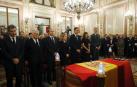 El fallecimiento de Rubalcaba aparca la pelea electoral y une a los partidos