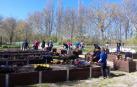 Cita en los huertos urbanos de Pamplona para plantar este fin de semana