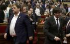 El frente independentista se desmorona ante las dudas de Puigdemont