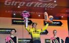 Roglic sentencia pronto la 'crono' y se enfunda la primera etapa del Giro de Italia