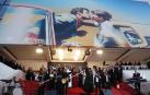 Varias fotos de los asistentes al fin del Fesival de Cannes de este año y de la ceremonia final